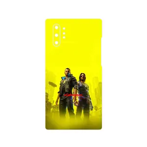 MAHOOT Cyberpunk Game Series Cover Sticker for Samsung Galaxy Note 10 Plus