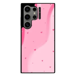 AKAM AMC-WSGS24U-PINK-1 Cover For Samsung Galaxy S24 Ultra