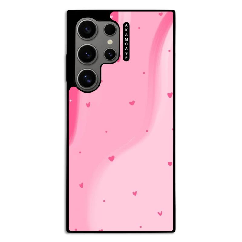 کاور آکام مدل AMC-WSGS24U-PINK-1 مناسب برای گوشی موبایل سامسونگ Galaxy S24 Ultra