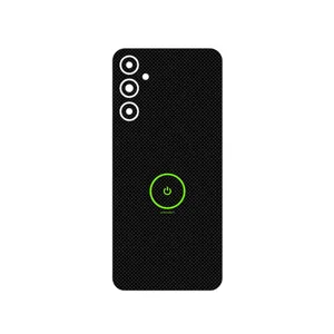 MAHOOT Minimal Power Button Cover Sticker for Samsung Galaxy A05s