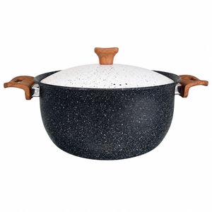 قابلمه گرانیت هاناتک مدل veniz سایز 28