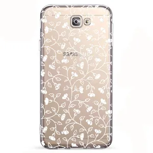 Megafone Flower C42-W Cover For Samsung Galaxy J7 Prime / J7 Prime 2