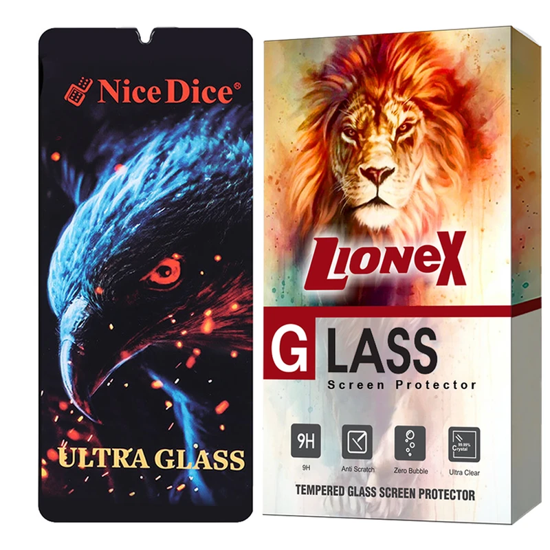 محافظ صفحه نمایش لایونکس مدل NDUL مناسب برای گوشی موبایل سامسونگ Galaxy A34 5G