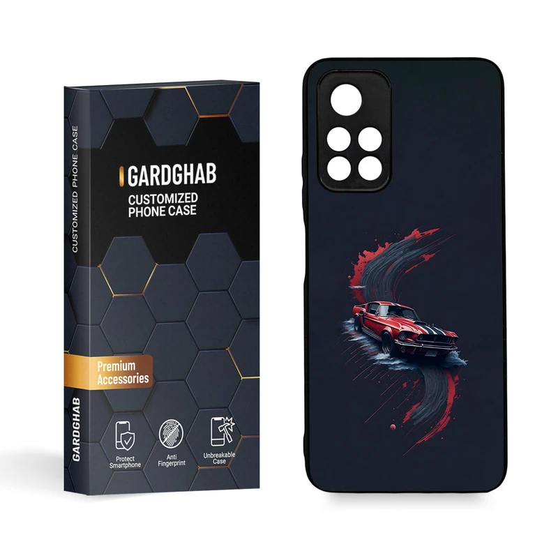 کاور گارد قاب مدل پسرانه مناسب برای گوشی موبایل شیائومی Poco M4 Pro 5G / Redmi Note 11 5G