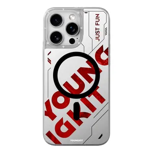  Youngkit Futuristic Magsafe 003 cover case for Apple iPhone 16 Pro Max  