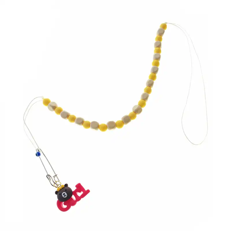 زنجیر پستانک مدل تدی