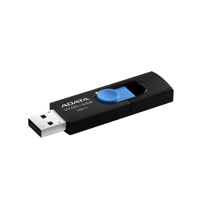 عکس شماره 6 : فلش مموری ای دیتا مدل uv320 ظرفیت 64 گیگابایت با رابط usb 3.2