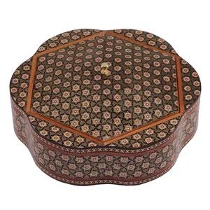 شکلات خوری خاتم کاری گالری گوهران مدل 649