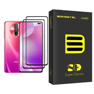 Somastel SD Glass MIX002 Screen Protector For Xiaomi Poco X2 Pack Of 2