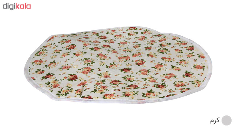 کاور حمل قابلمه مدل Flowery کد JG-01