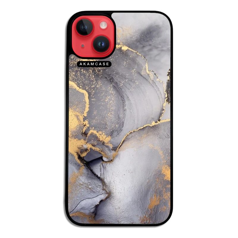 کاور آکام مدل AMC-WA14PLUS-MARBLE-45 مناسب برای گوشی موبایل اپل iPhone 14 Plus
