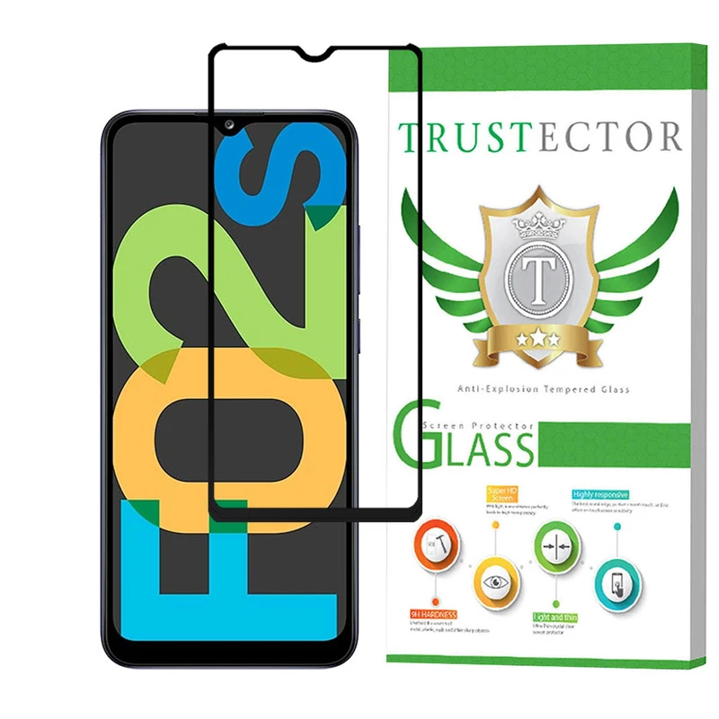 محافظ صفحه نمایش تراستکتور مدل FULPLUST مناسب برای گوشی موبایل سامسونگ Galaxy F02s