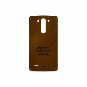 MAHOOT BFL-AUDI Cover Sticker for LG G3 Beat