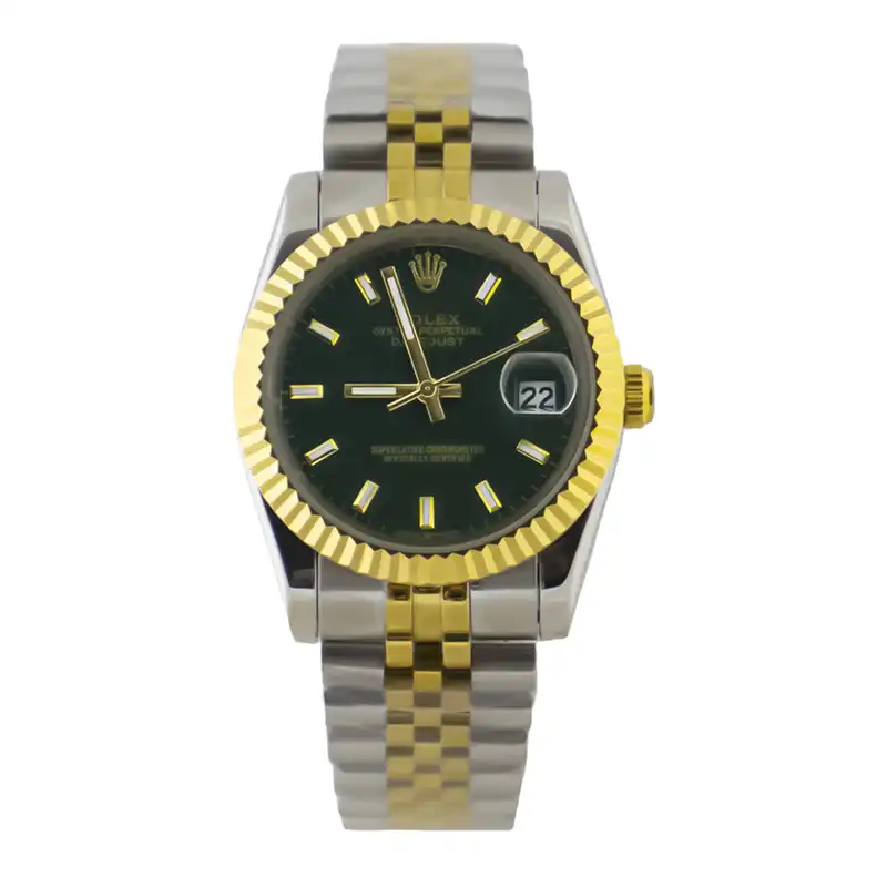 ست ساعت مچی عقربه ای زنانه و مردانه مدل 2487