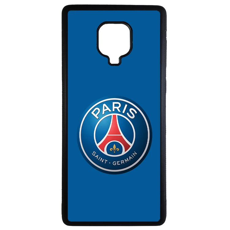 کاور طرح تیم فوتبال پاریس مناسب برای گوشی موبایل شیائومی redmi note 9 pro