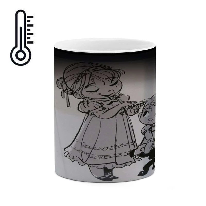 ماگ حرارتی کاکتی مدل نقاشی کد mgh13604