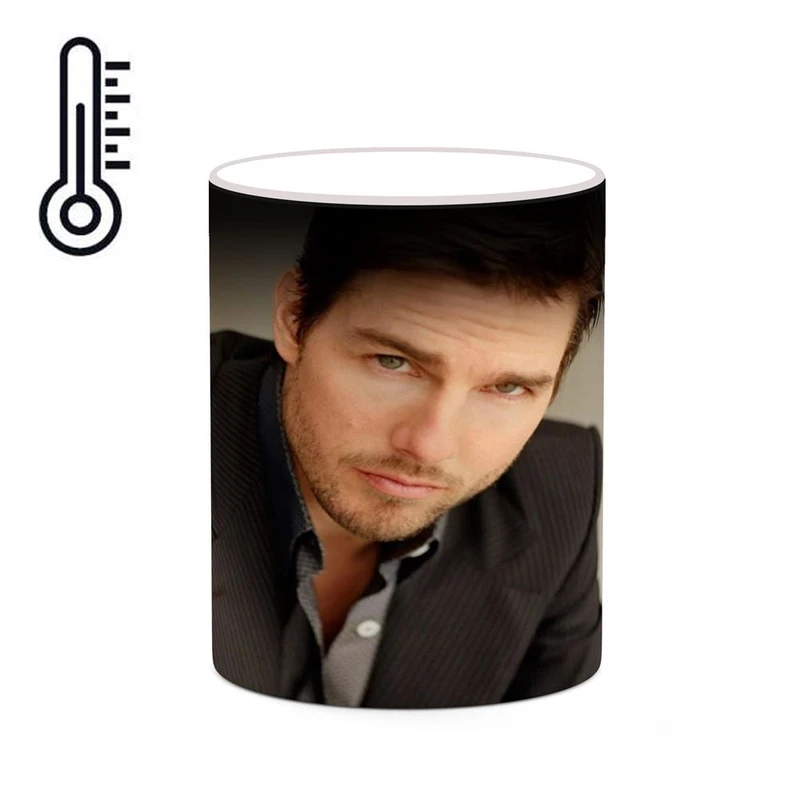 ماگ حرارتی کاکتی طرح تام کروز Tom Cruise مدل mgh27295