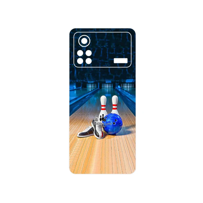 برچسب پوششی ماهوت مدل Bowling مناسب برای گوشی موبایل شیائومی Poco X4 Pro 5G
