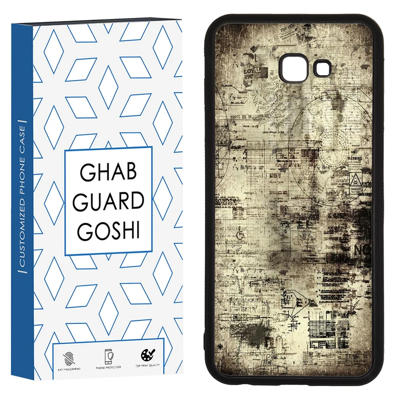 کاور قاب گارد گوشی طرح قدیمی کد TPU-164 مناسب برای گوشی موبایل سامسونگ Galaxy J4 plus / J4 core