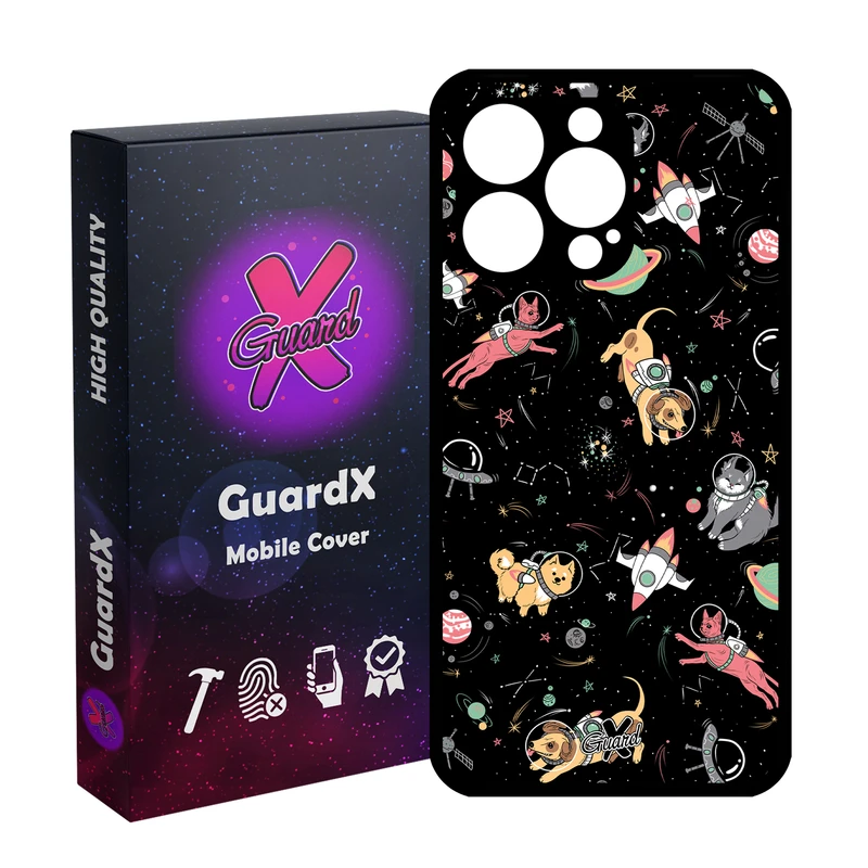 کاور گارد ایکس طرح Pet مدل Glass10157 مناسب برای گوشی موبایل اپل iPhone 13 Pro