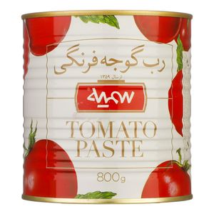 نقد و بررسی رب گوجه فرنگی سمیه - 800 گرم توسط خریداران
