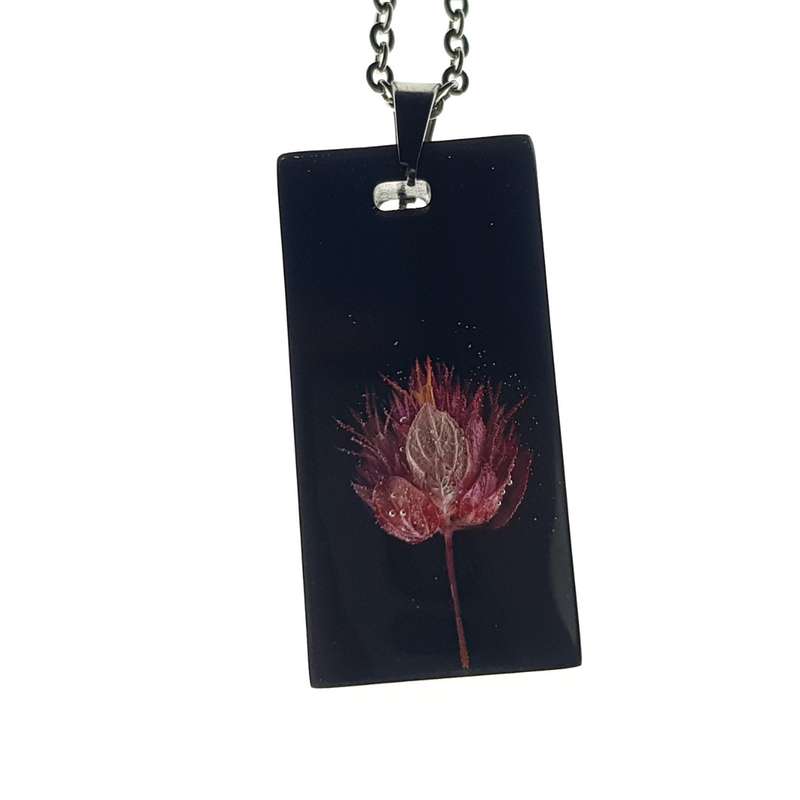 گردنبند دخترانه مدل شب