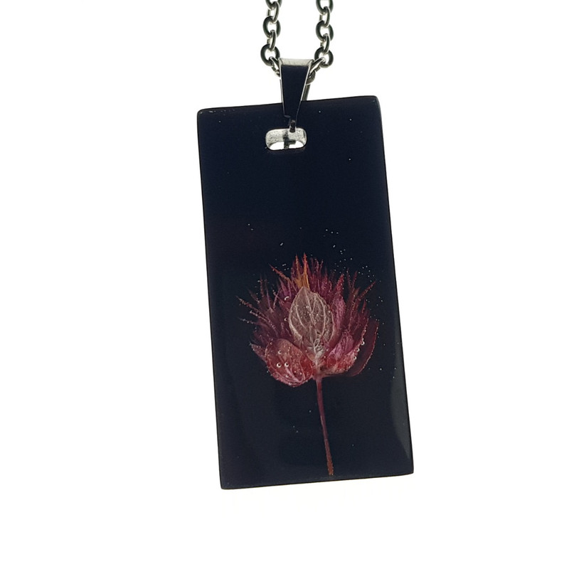 گردنبند دخترانه مدل شب