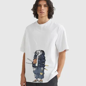 تی شرت آستین کوتاه مردانه مدل ژاپن استایل گنگ anm537