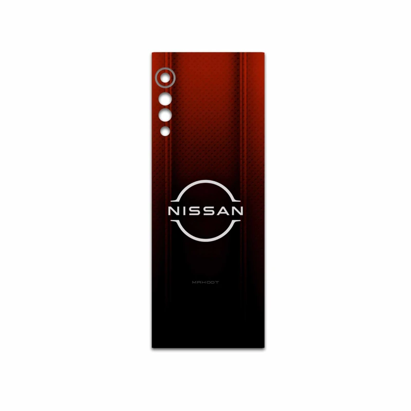 برچسب پوششی ماهوت مدل Nissan-Logo مناسب برای گوشی موبایل ال جی Velvet 5G