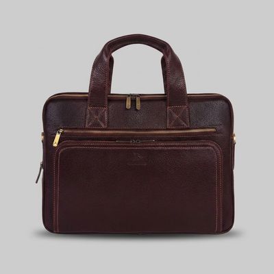 کیف اداری چرم بارز مدل DL71.1