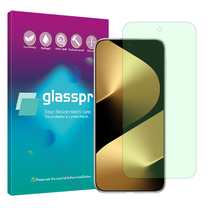 محافظ صفحه نمایش گرین لایت گلس پرو مدل Eye Care مناسب برای گوشی موبایل هوآوی Pura 80 Ultra