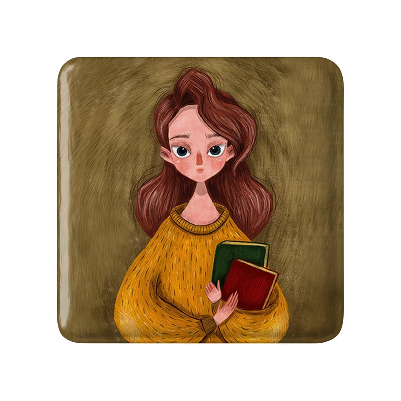 مگنت خندالو طرح دخترونه کد 1640