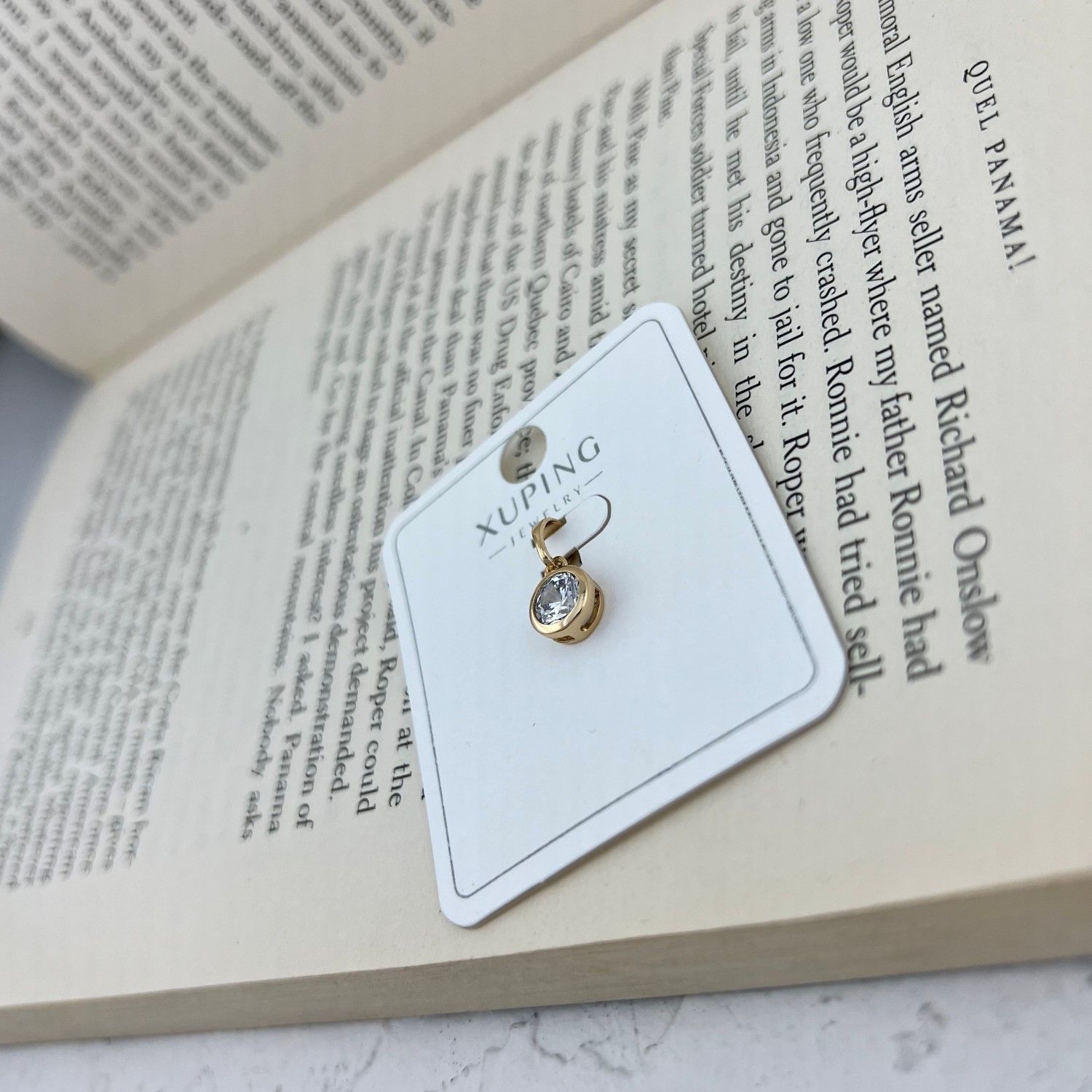 آویز گردنبند زنانه ژوپینگ مدل N4611 -  - 3