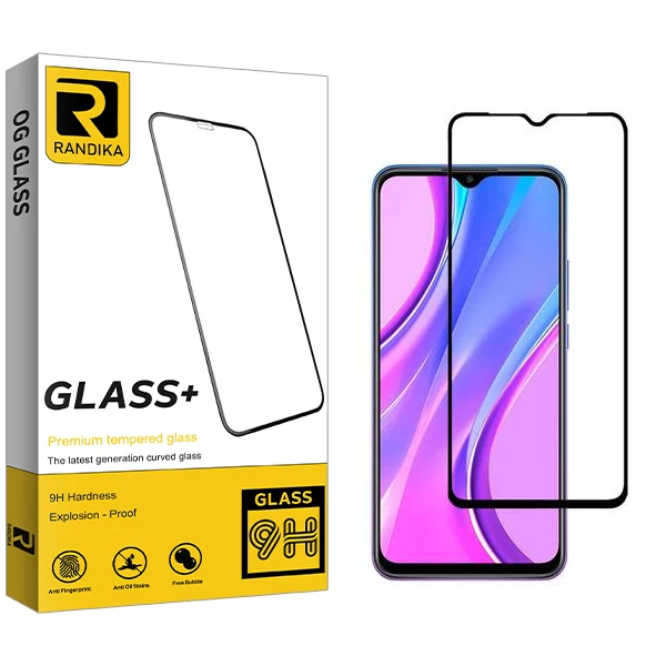 محافظ صفحه نمایش راندیکا مدل RK مناسب برای گوشی موبایل شیائومی Redmi 9