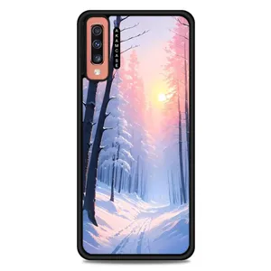 AKAM AMC-WSGA70-WINTER-6 Cover For Samsung Galaxy A70