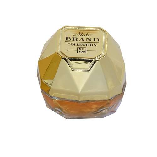 عطر جیبی زنانه نیچ برند کالکشن مدل Lady Million-105 حجم 25 میلی لیتر