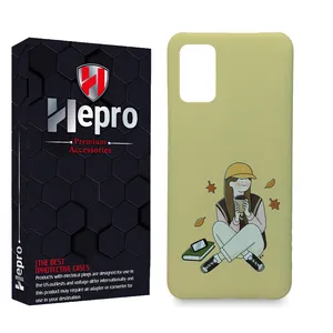 HEPRO MC Cover for Samsung Galaxy A02S