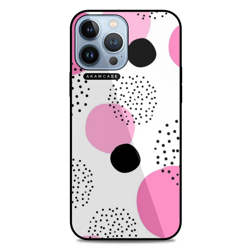 کاور آکام مدل AMC-WA13PROMAX-DOTS-22 مناسب برای گوشی موبایل اپل iPhone 13 Pro Max