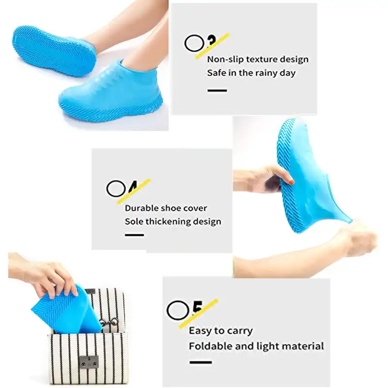 کاور کفش سیلیکونی مدل A01