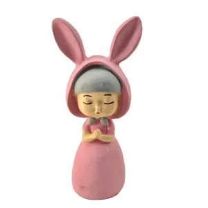 مجسمه مدل دختر خرگوشی کد 907
