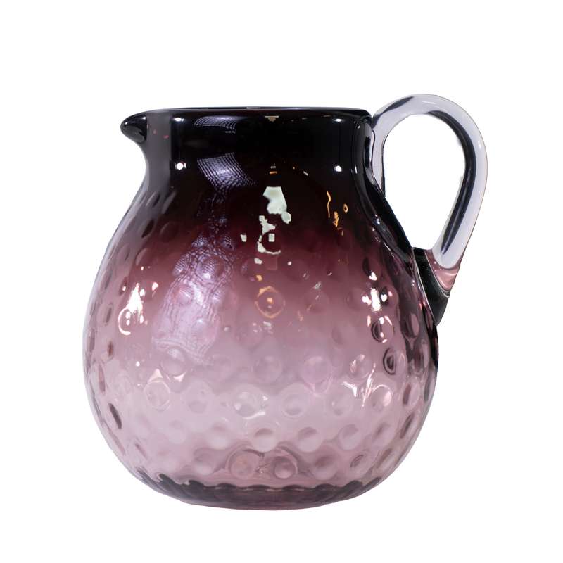 پارچ شیشه‌ای مدل توپی کد 083