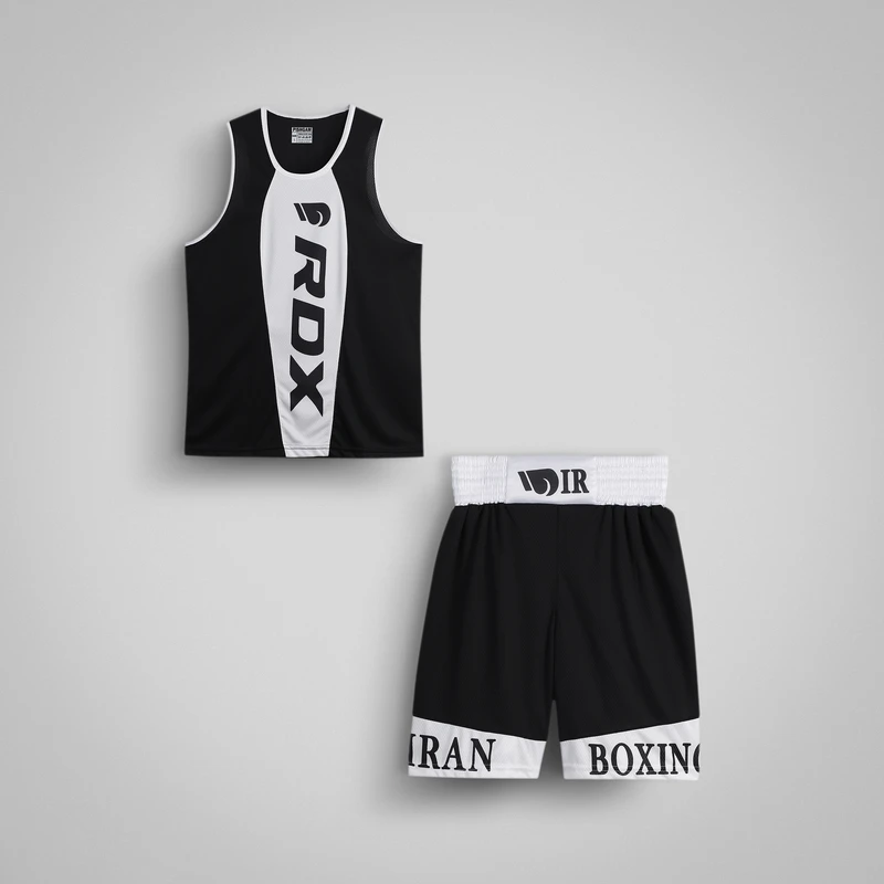 ست تاپ و شلوارک ورزشی پیشگام مردانه مدل IR-01