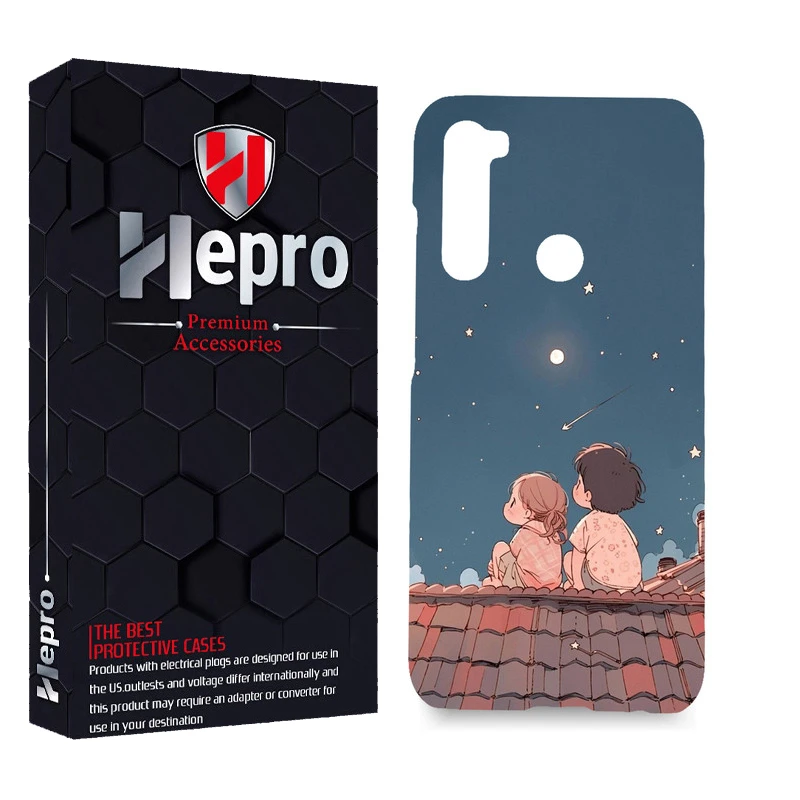 کاور هپرو مدل MC مناسب برای گوشی موبایل شیائومی Redmi Note 8