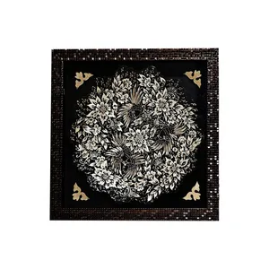 تابلو مسی مدل الماس تراش کد21