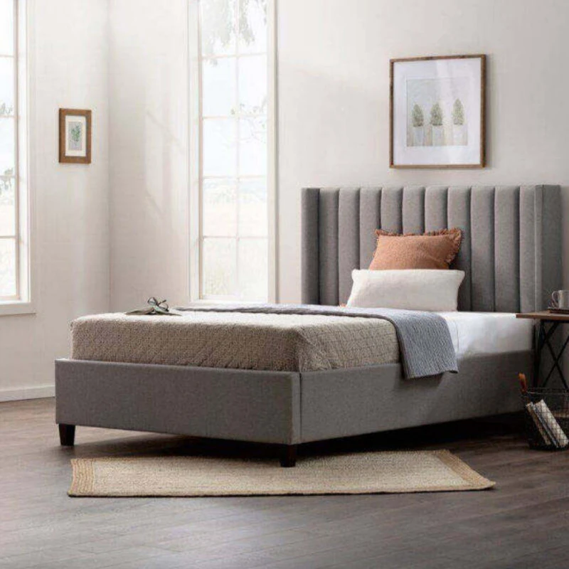 تخت خواب دو نفره شاهان دکور مدل رزا سایز 160x200 سانتی متر