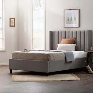 تخت خواب دونفره شاهان دکور مدل رُزا سایز 200x140 سانتی متر