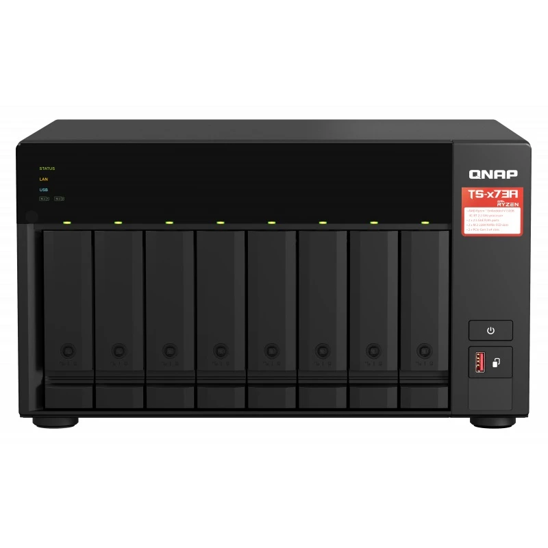 ذخیره ساز تحت شبکه کیونپ مدل TS-873A-8G
