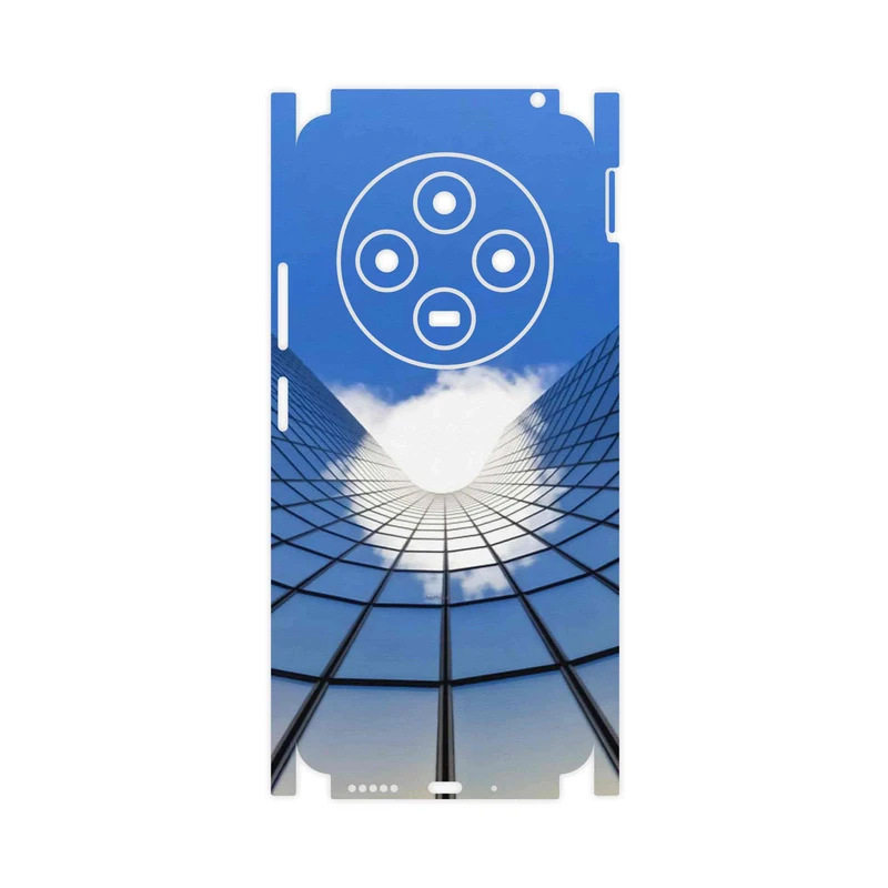 برچسب پوششی ماهوت مدل Glass skyscraper-FullSkin مناسب برای گوشی موبایل شیائومی Poco C75