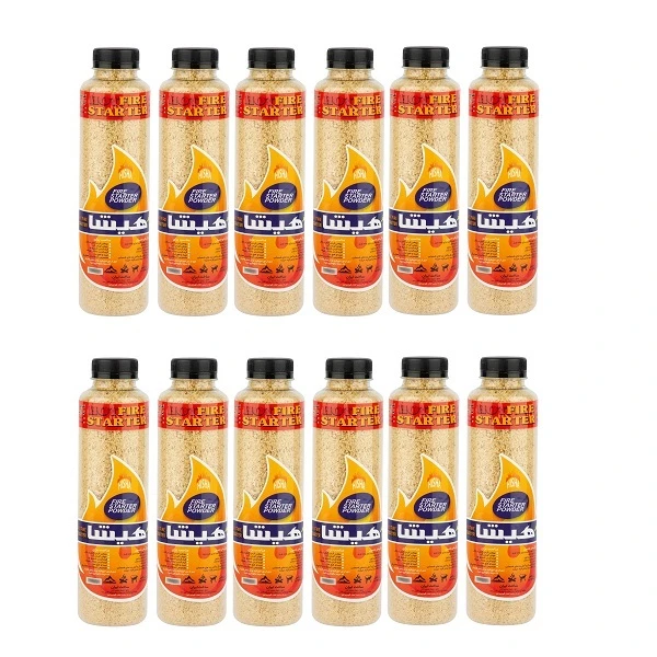 آتش زا هیشا مدل P-12 بسته 12 عددی