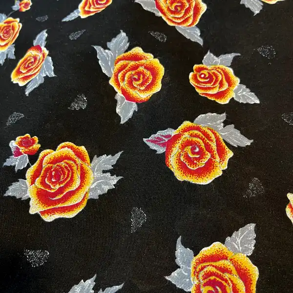 پارچه لباس مدل نخی کد 9109